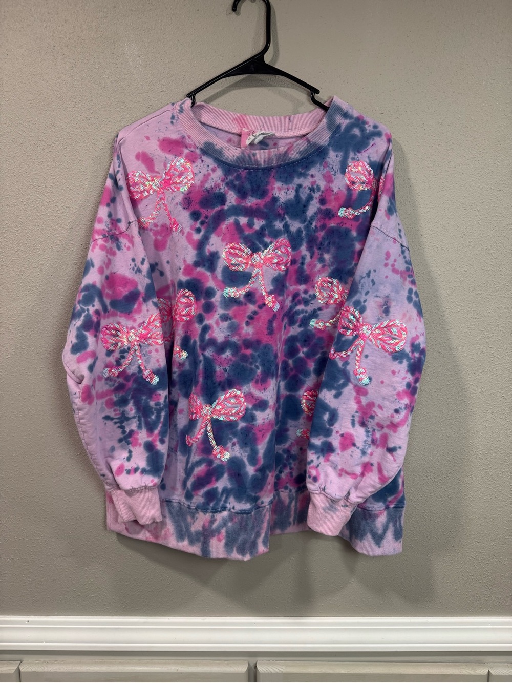 Fantastic Fawn Crewneck Tye Dye